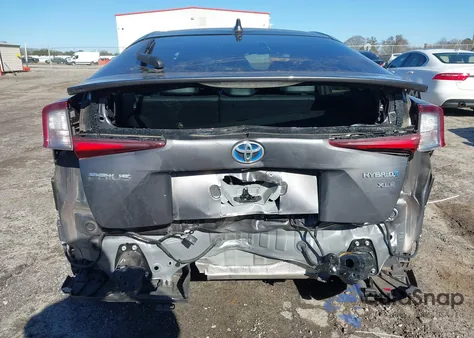 2022 Toyota Prius Xle z USA, uszkodzony, nr VIN JTDKAMFU0N3180724